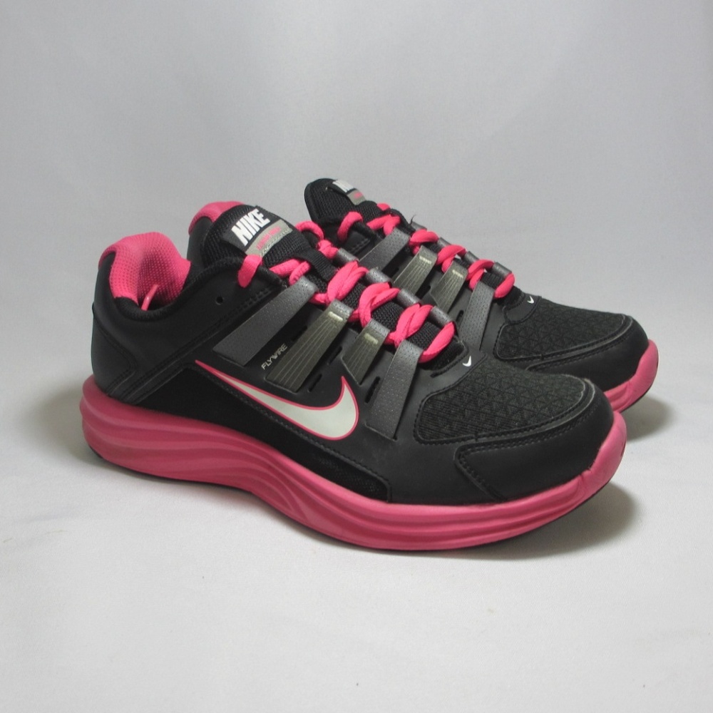 VTG Nike 519266-016 Womens Lunar Walking Shoes